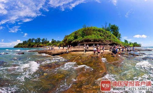 潿洲島摘5A金字招牌，奮力譜寫濱海旅游新篇章